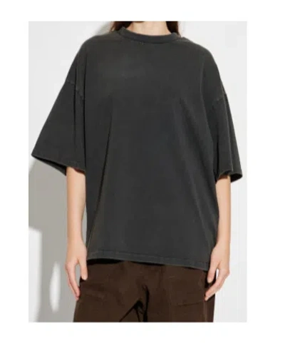 Entire Studios Oversized T-shirt In Black