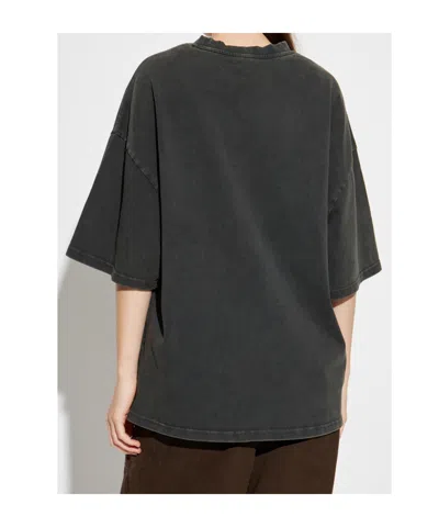 Entire Studios Oversized T-shirt In Black