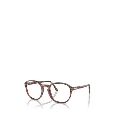 Persol Round-frame Glasses In Neutral