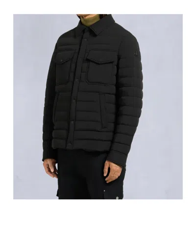 Moose Knuckles Lennox Padded Stretch-woven Down Jacket In Multi
