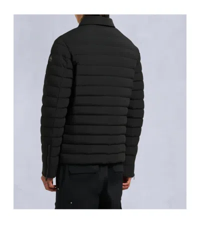 Moose Knuckles Lennox Padded Stretch-woven Down Jacket In Multi