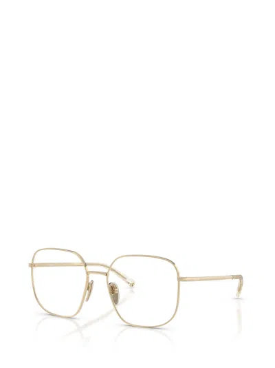 Prada Eyewear Square Frame Glasses In Pattern
