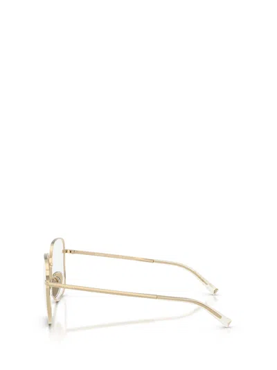 Prada Eyewear Square Frame Glasses In Pattern