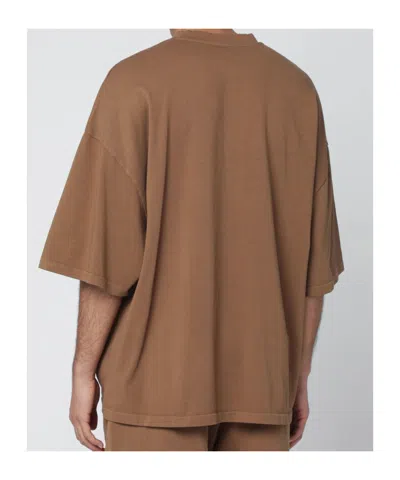 Entire Studios Oversized T-shirt In Brown
