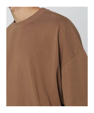 Entire Studios Oversized T-shirt In Brown