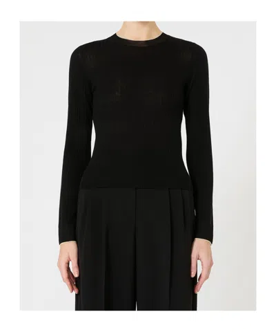 Max Mara Wool Sweater In Pattern