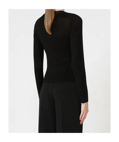 Max Mara Wool Sweater In Pattern