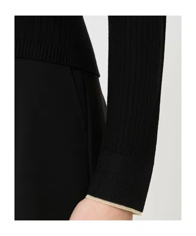Max Mara Wool Sweater In Pattern