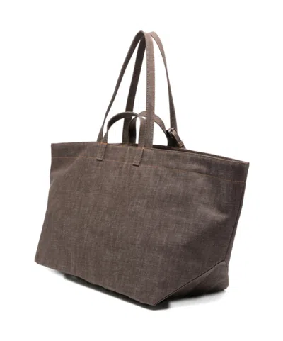 A.p.c. Double-handled Shoulder Bag In Black