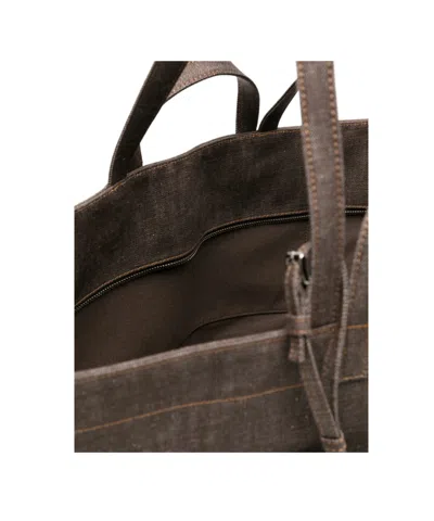 A.p.c. Double-handled Shoulder Bag In Black