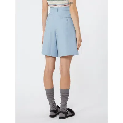 Weekend Max Mara Belt Loop Shorts In Brown