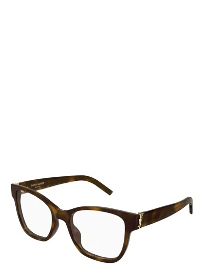 Saint Laurent Full Frame Plain Mirror In White