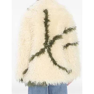 Jakke Cocoon Coat Jacket In Neutral