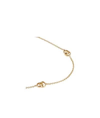 Gucci Interlocking Body Accessory In Metallic