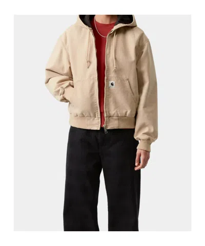 Carhartt W' Og Active Jacket In Neutral