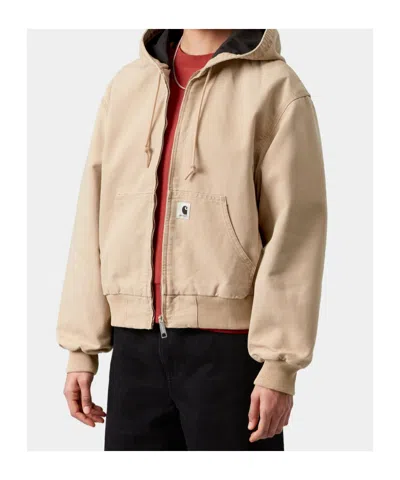 Carhartt W' Og Active Jacket In Neutral