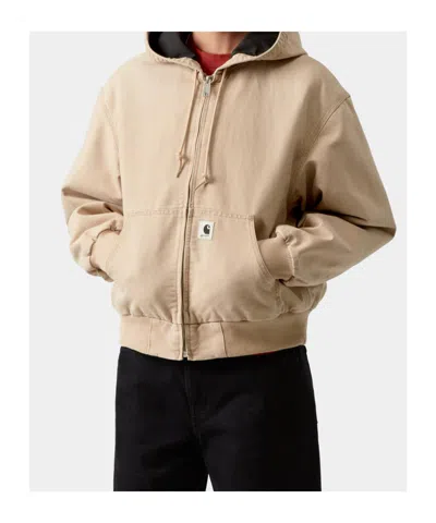 Carhartt W' Og Active Jacket In Neutral