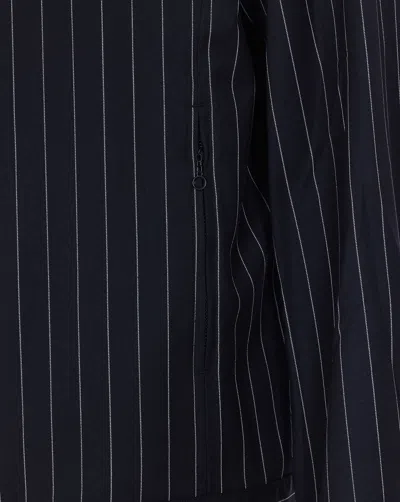 Y-3 Black Refined Wool Ut Blouson Jacket