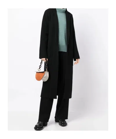 Lisa Yang Single-breasted Fitted Coat In Black