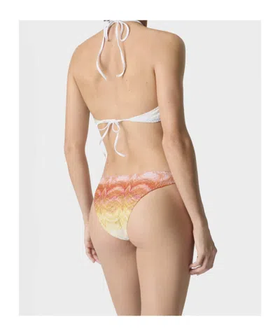 Missoni Bikini With Tie Dye Pattern In Blue