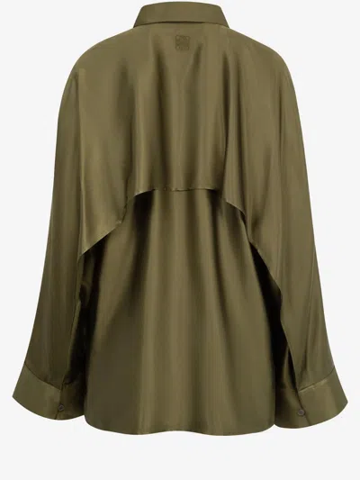 Loewe Cape Shirt In Pattern