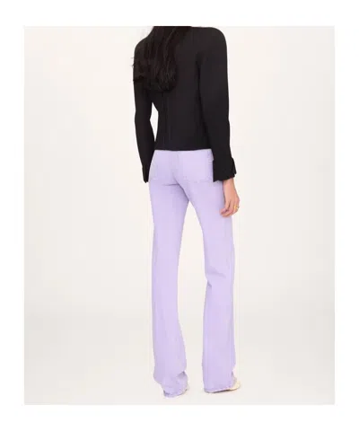 Chloé Collarless Fitted Jacket In Black