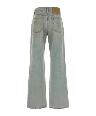 Haikure Belt Loop Jeans In Gray