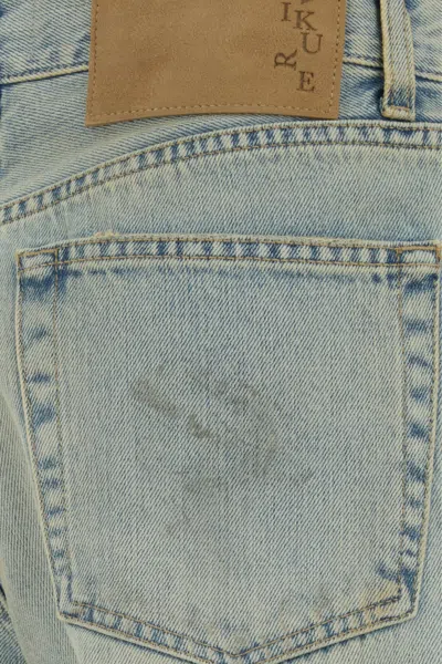 Haikure Belt Loop Jeans In Gray