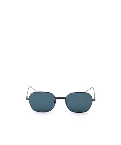 Thom Browne Eyewear Rectangular Sunglasses In Pattern