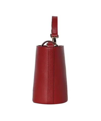 Burberry Single-handle Shoulder Bag In Red