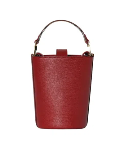 Burberry Single-handle Shoulder Bag In Red