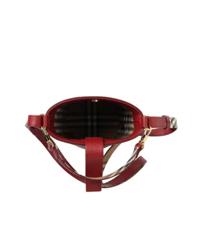 Burberry Single-handle Shoulder Bag In Red