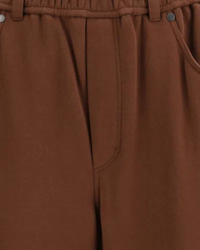 Brunello Cucinelli Elasticated Sweatpants In Neutral