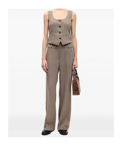 Samsoe & Samsoe Samsoe Samsoe Salaney Vest In Purple