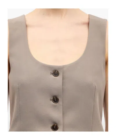 Samsoe & Samsoe Samsoe Samsoe Salaney Vest In Purple