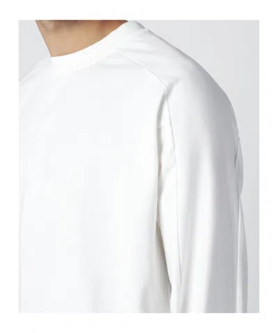 Entire Studios White Long-sleeve Top In White