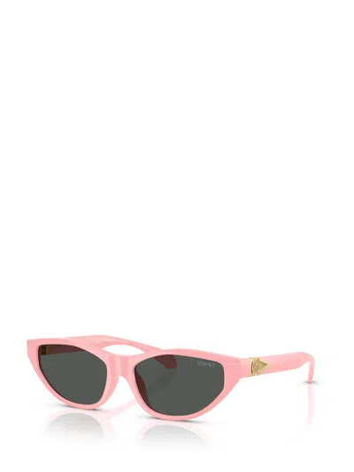 Versace Eyewear Cat-eye Frame Sunglasses In Multi