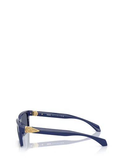 Versace Eyewear Square-frame Sunglasses In Multi