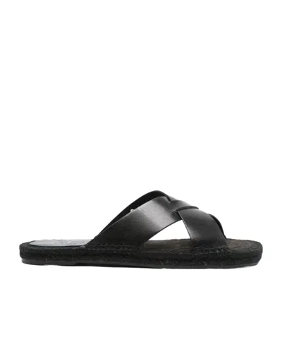 Castaã±er Keanu Espadrilles In Black