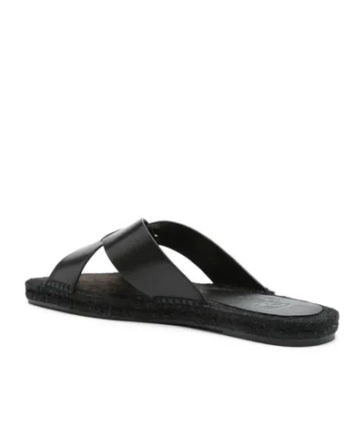 Castaã±er Keanu Espadrilles In Black