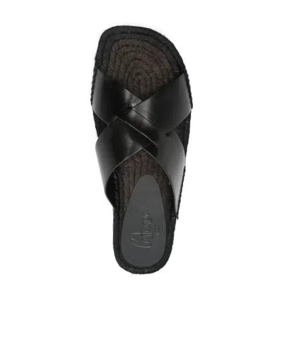 Castaã±er Keanu Espadrilles In Black