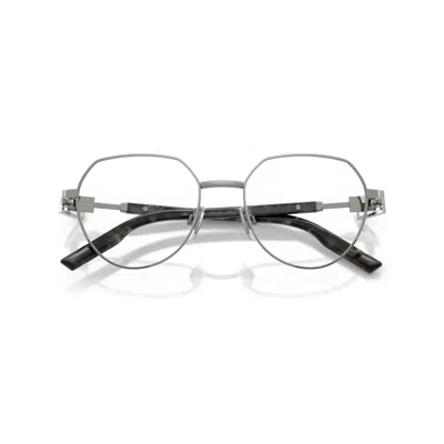 Dolce & Gabbana Full Frame Plain Mirror In Metallic