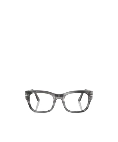 Persol Square-frame Glasses In Brown