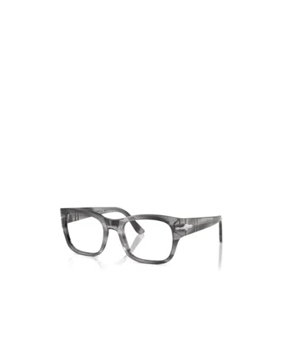 Persol Square-frame Glasses In Brown