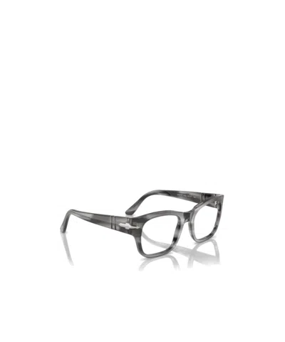 Persol Square-frame Glasses In Brown