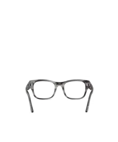 Persol Square-frame Glasses In Brown