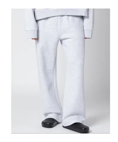 Entire Studios Cotton Joggers With Back Pocket And Elastic Waistband In Blue