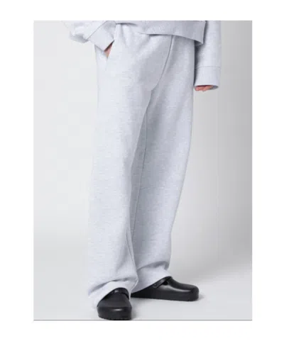 Entire Studios Cotton Joggers With Back Pocket And Elastic Waistband In Blue