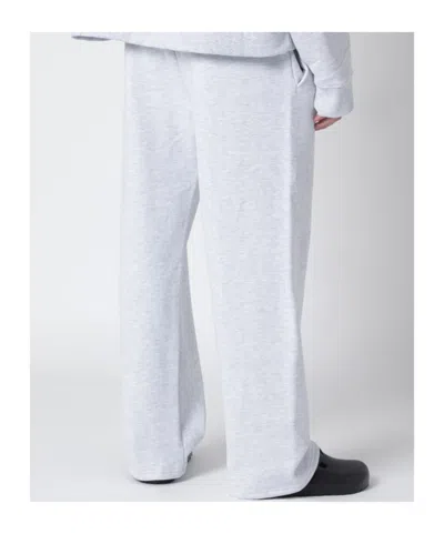 Entire Studios Cotton Joggers With Back Pocket And Elastic Waistband In Blue