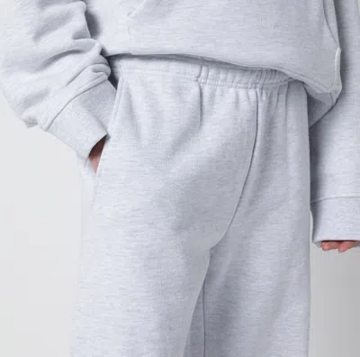 Entire Studios Cotton Joggers With Back Pocket And Elastic Waistband In Blue